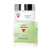 Arkana Acne Out Cream — крем для жирної, комбінованої шкіри з ознаками акне 50мл