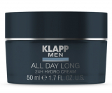 Klapp Men All Day Long 24H Hydro Cream Зволожуючий крем для чоловіків 50 мл