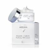 Arkana Mandelic Recovery Cream дерматологічний оновлюючий крем з 8% мигдальної, 2% саліцилової кислотою, нормалізує секрецію сальних залоз 50 мл