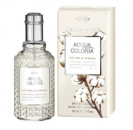 4711 Acqua Colonia Cotton & almond хлопок и миндаль Eau De Cologne одеколон 50мл