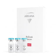 Arkana Bo2look Serum - сироватка з біоміметичним нейропептидом, ГК, маслами жожоба та баобаба 25 ml