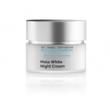 Dr.Schrammek Mela White Night Cream нічний зволожуючий крем для лікування гіперпігментації 50 мл