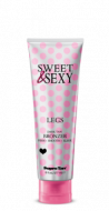 Supre Tan лосьйон для засмаги в солярії для засмаги ніг Sweet & Sexy Legs Bronzer 177мл