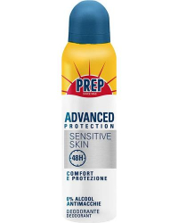 Prep deodorant sensitive Skin Spray Дезодорант-Спрей для чутливої шкіри 100мл