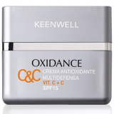 Keenwell денний Антиоксидантний мультізахисний крем з Вітамінами C+C (SPF 15) 50 мл 8435002120005