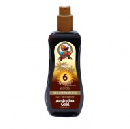 Australian Gold SPF 6 Spray Gel bronzer 237ml Спрей Гель з бронзантами для засмаги на сонці