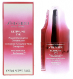 Shiseido Концентрат для області навколо очей Ultimune Eye Power Infusing Eye Concentrate, відновлююча, проти перших ознак старіння 15ml