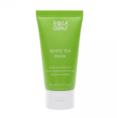 Rosa Graf Маска з екстрактом Білого чаю White Tea Mask anti-age дія, освітлює та оживляє