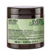 Every green Anti Frizz Maska idratante Зволожуюча Маска з Маслом Кунжуту, екстрактом эхінацеї