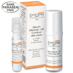 EffiDerm Сироватка чарівність навколо очей органічна Serum Miracle Contour des Yeux bio