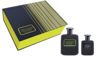 Trussardi Riflesso Blue Vibe set (туалетна вода 100 ml + туалетна вода 30 ml )