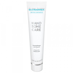 Dr.Schrammek Handsome Care крем для рук з гіалуроновою кислотою, оливковою олією та Олією ши 40 ml