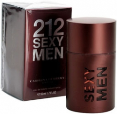 Carolina Herrera 212 Sexy men