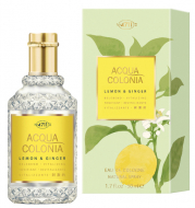 4711 Acqua Colonia Lemon & ginger лимон и імбир