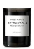 Byredo Parfums Cotton Poplin Fragranced Candle Свічка парфумована