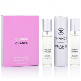 Chanel Chance TWIST & Spray + 2 refillS туалетна Вода 3х20 мл 3145891261004