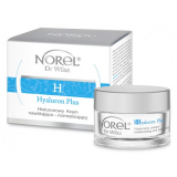 Norel DK 214 Hyaluron Plus – Hyaluronic Cream Moisturizing and Balancing – зволожуючий крем з гіалуроновою кислотою для жирної та комбінованої шкіри 50мл