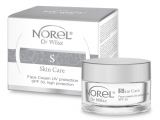 Norel DK 384 Skin Care – Face Cream UV protection SPF 30 – сонцезахисний крем с SPF 30 50мл