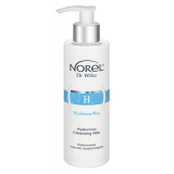 Norel DM 210 Hyaluron Plus – Hyaluronic cleansing Milk – ультраЗволожуюче очищаюче молочко з гіалуроновою кислотою 200мл