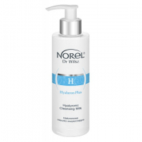 Norel DM 210 Hyaluron Plus – Hyaluronic cleansing Milk – ультраЗволожуюче очищаюче молочко з гіалуроновою кислотою 200мл