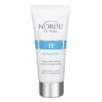 Norel DN 212 Hyaluron Plus – Hyaluronic Mask active Moisturizing – інтенсивно Зволожуюча Маска з гіалуроновою кислотою 100мл