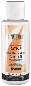 GlyMed Plus GM23 Skin Medication No. 10 Лікування акне та постакне с 10% перекисом бензоїлу