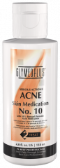 GlyMed Plus GM23 Skin Medication No. 10 Лікування акне та постакне с 10% перекисом бензоїлу
