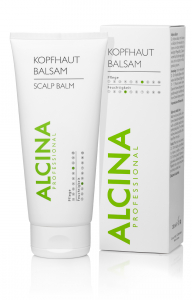 Alcina Бальзам для лікування и успокоения чутливої шкіри голови scalp balm 200мл 4008666104700