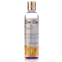 Hlavin love Line Platinum 2-х фазная смывка для повік и губ для жінок на основі женьшеня з лікарськими рослинами та вітамінами 250мл
