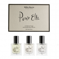 Miller Harris Le Collection Voyage - Pour Elle 3 х 14 ml парфумована вода (Lumiere Doree, tea Tonique, Rose Silence)
