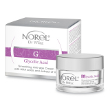 Norel DK 118 Glycolic Acid – Smoothing Cream anti-age with AHA acids and extract of iris – Антивіковий крем с кислотами АНА и екстрактом ириса 50мл