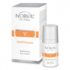 Norel DZ 292 MultiVitamin – Brightening eye Cream - вітамінний крем для сухої, зневодненої шкіри, убирает темные круги під очима 15мл