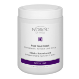 Norel PN 133 therapeutic peat mud Mask For Face and Body – лікувальна Маска с торфяной грязью для обличчя та тіла 1000мл