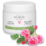 Norel PN 195 Peel-off algae Mask For rosacea Skin – Альгінатна Маска для шкіри с Трояндацеа 250 g