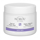 Norel New Skin Soothing and Moisturizing Peel-off algae Mask Заспокійлива та Зволожуюча Альгінатна Маска для зрілої шкіри, рекомендуеться після Пілінга 250 g