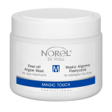Norel PN 277 Magic Touch – Peel-off algae Mask For eye treatments – Зволожуюча, снимающая отёчность и темные круги під очима Альгінатна Маска 250 g