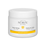 Norel PP 354 Citrus Sugar Body peeling – Очищуючий цитрусовый Цукровий Пілінг для тіла на основі овощного и фруктового масел 500g