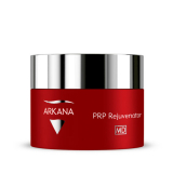 Arkana PRP Rejuvenator омолоджуючий крем з пептидами (W3 Peptide та GHK-Cu) олією Чіа, Інка Інчі, скваленом, вітаміном Е, з ефектом плазмоліфтингу 50 мл