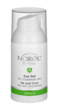 Norel Arnica Eye Gel For coupERose Skin снимающий отечность, против темних кіл Гель для шкіри з куперозом для періорбітальної зони