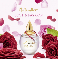 Парфумерія M.Micallef Ananda love&Passion