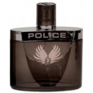 Police wings Titanium men