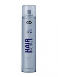 Lisap Milano High Tech Hair no gas HairSpray Лак без газу нормальної фіксації 300 мл 1404020000016