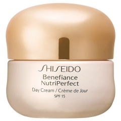 Shiseido крем для обличчя Захисний, денний для зрілої шкіри Benefiance NutriPerfect SPF 15 50мл 768614191100
