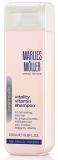Marlies Moller Vitality Vitamin Shampoo вітамінный Шампунь PashmiSilk bottle 200 ml 9007867257708