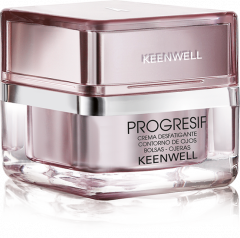 Keenwell Progresif Desestressing Eye Cream крем від темних кіл та мішків під очима 25мл