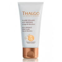 Thalgo SPF 15 Age defence sun Lotion Омолоджуючий Захисний крем тюбик 150мл