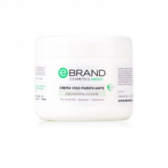 Ebrand Crema Viso Purificante - крем для проблемної шкіри з Мигдальною кислотою та комплексом Біотин 250 мл