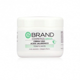 Ebrand Crema Viso Anti Age Idratante Acido Jaluronico - крем для обличчя з гіалуроновою кислотою та морським колагеном. 250 мл