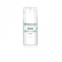 Ebrand Crema Viso Schiarente Protettiva- освітлюючий крем проти пігментних плям з White комплексом та куркумою З UV фільтром 100мл