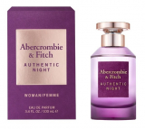 Парфумерія Abercrombie & Fitch Authentic Night парфумована вода